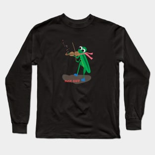 Music Maker Cricket Long Sleeve T-Shirt